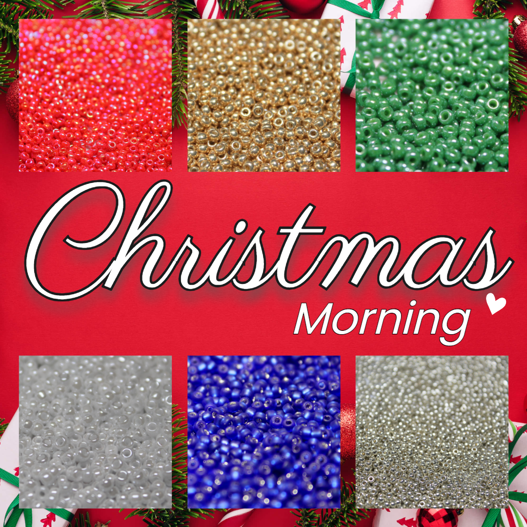 6 Tube Christmas Morning - 11/0 Set S4