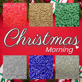 6 Tube Christmas Morning - 11/0 Set M