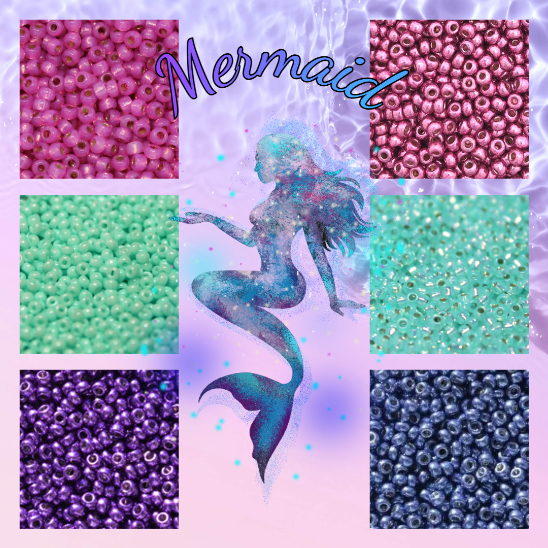 6 Tube Mermaid - 11/0 Set F