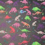 Faux Leather Sheet - Dino Delight - 43