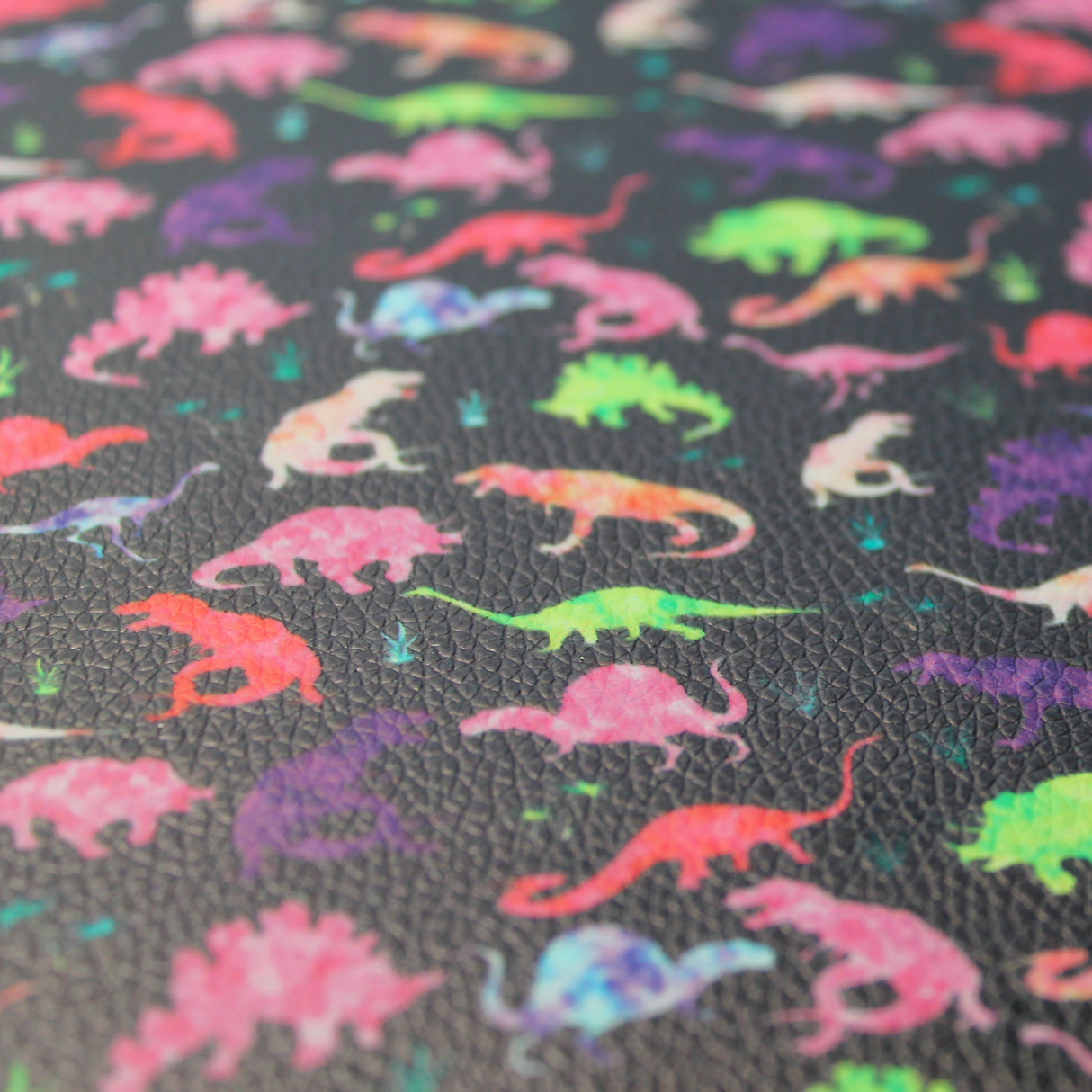 Faux Leather Sheet - Dino Delight - 43