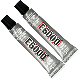 E6000 Mini's , (2 tubes) .18 oz