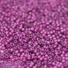 11/0 Frosted Purple Fuchsia Sparkle -  F399E