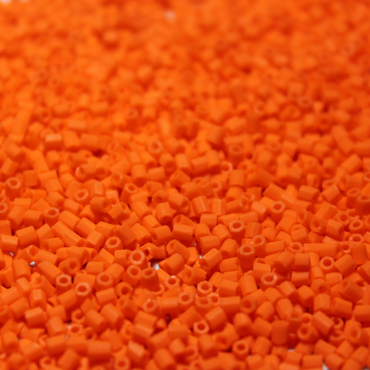 Opaque Matte Orange ~ 11/0 HEX F406