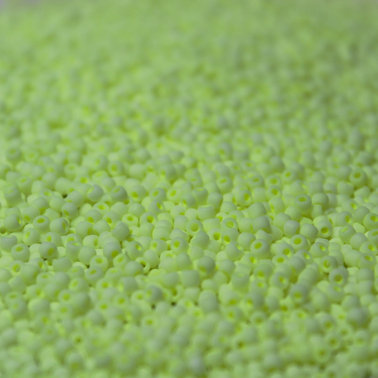 Matte Neon Lethal Limeade ~ 11/0 JSB F449P