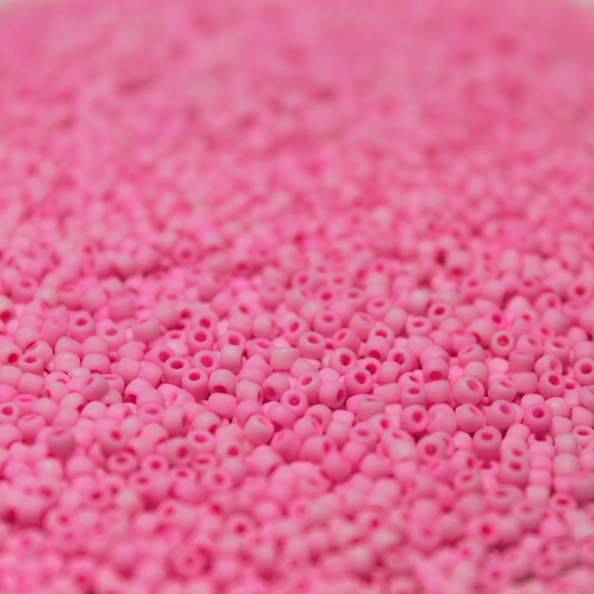 Matte Neon Ballistic Bubblegum  ~ 11/0 JSB F449Q