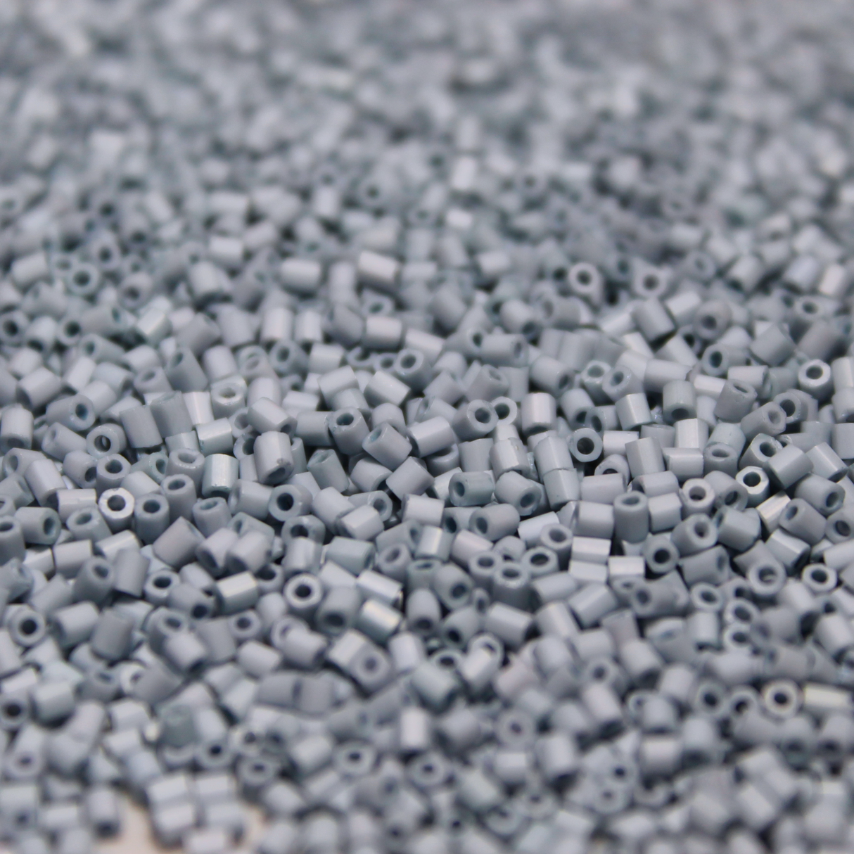 Matte Windy Blue ~ 11/0 HEX F886