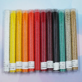 12 Tube Deluxe Fire Color - 15/0 Set #2