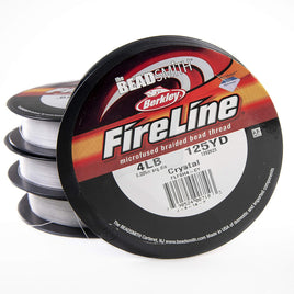 Fireline - 4lb - Crystal, 125 yards ~ FL2