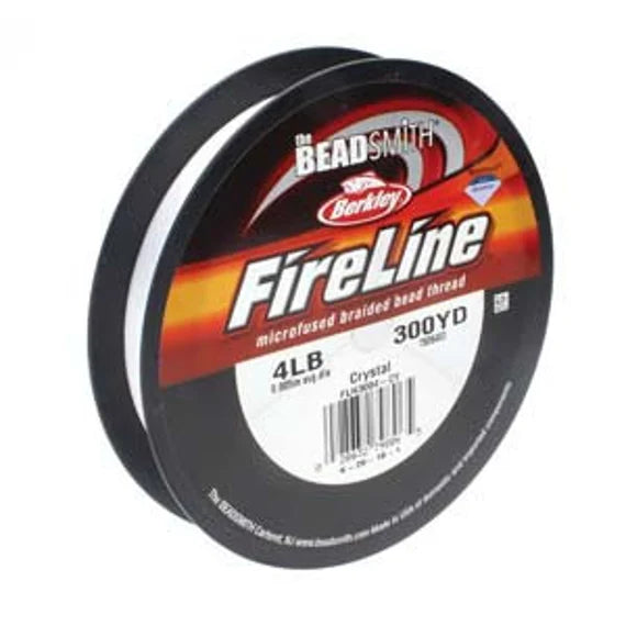 Fireline - 4lb - Crystal, 300 yards ~ FL3