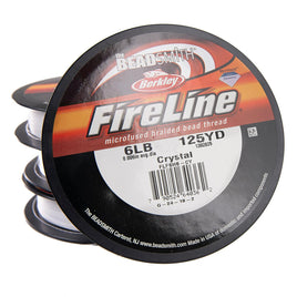 Fireline - 6lb - Crystal, 125 yards ~ FL5