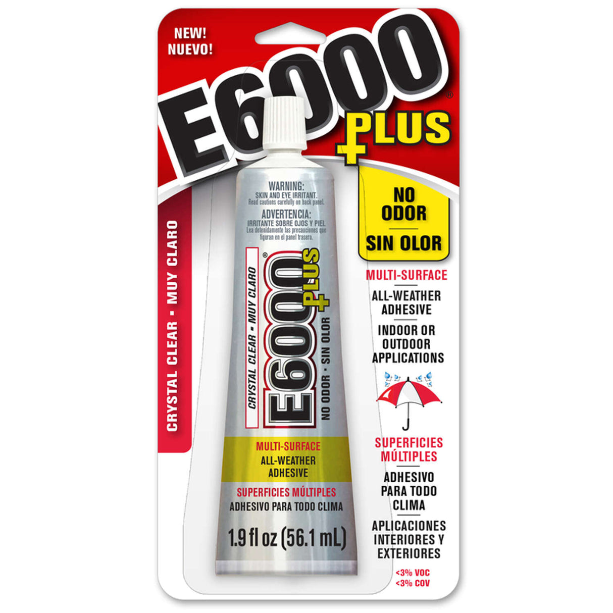 E6000 Plus, 1.9 oz