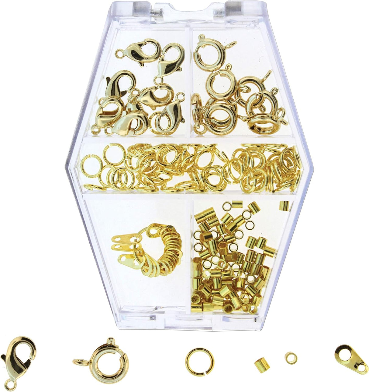 Findings Assortment - Gold Plated