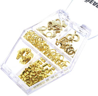 Findings Assortment - Gold Plated