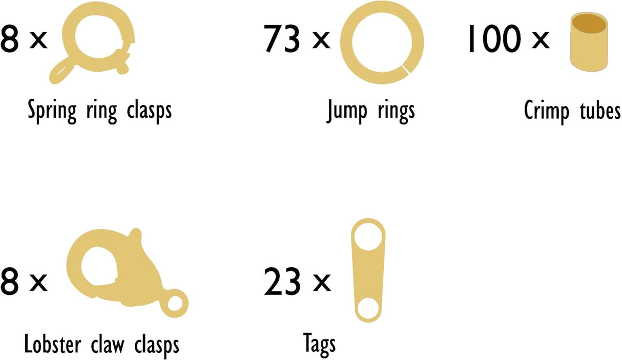 Findings Assortment - Gold Plated