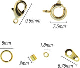 Findings Assortment - Gold Plated