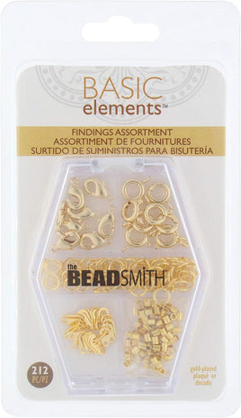 Findings Assortment - Gold Plated