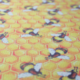 Faux Leather Sheet - Sweet Like Honey - 52