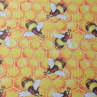 Faux Leather Sheet - Sweet Like Honey - 52