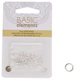 50pcs Silver Plated Jump Rings - 5mm ~ JR5