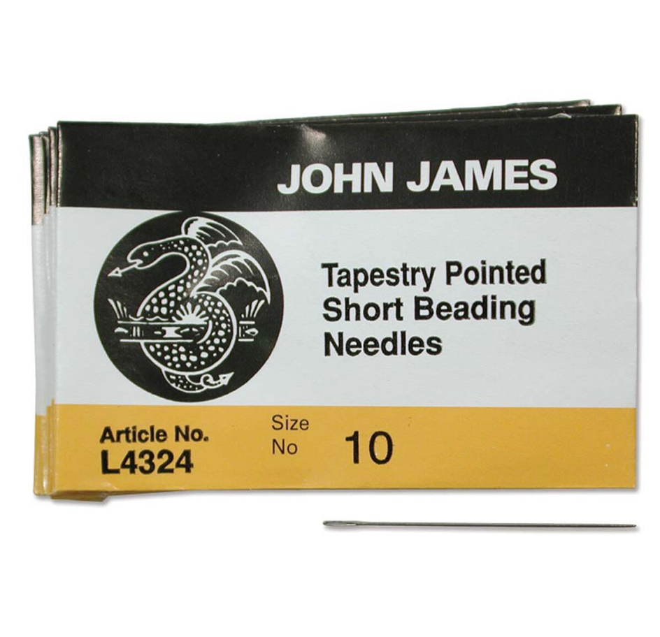 Special Buy #4 - Size 10 John James Tapestry Needles
