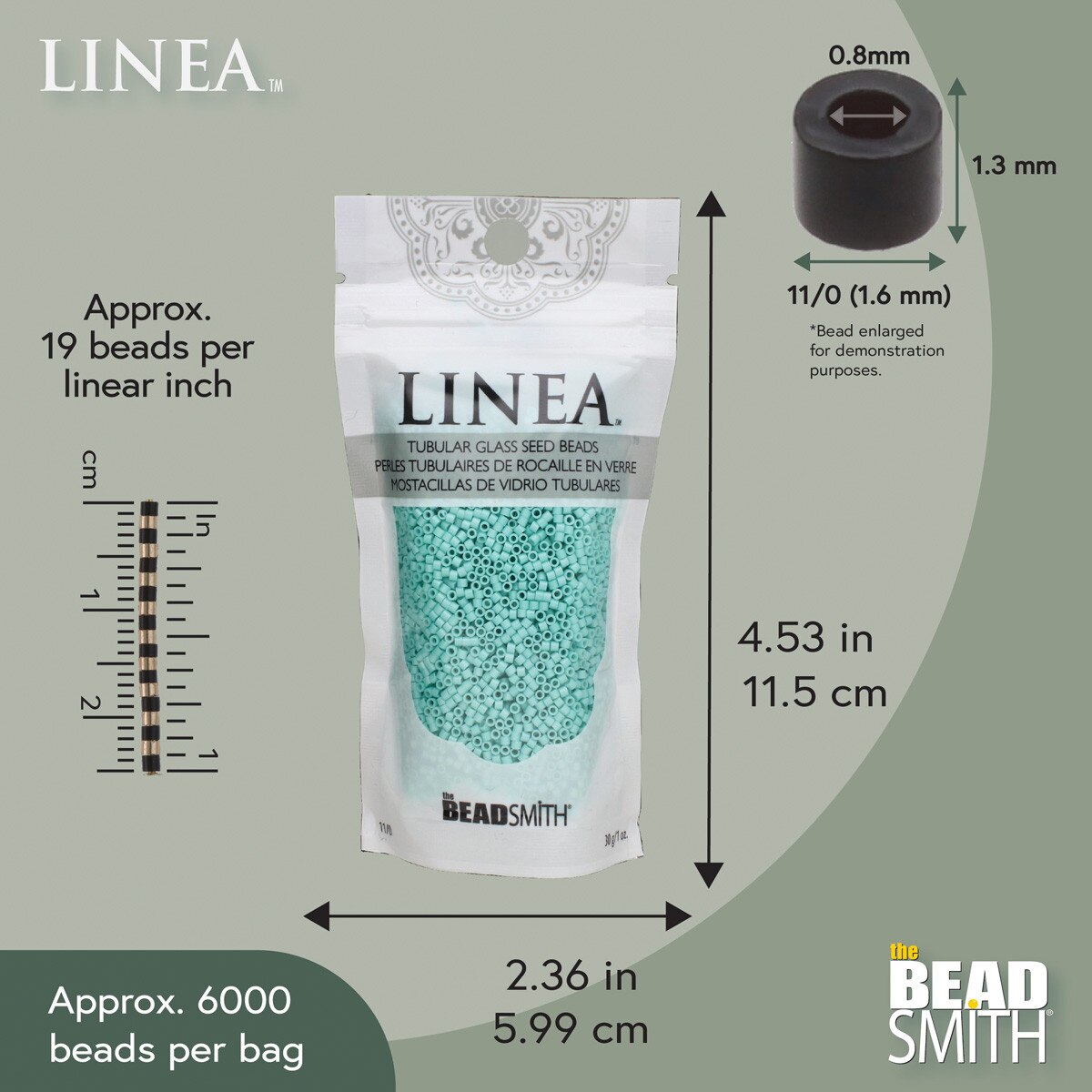 Satin Aqua - Linea 36