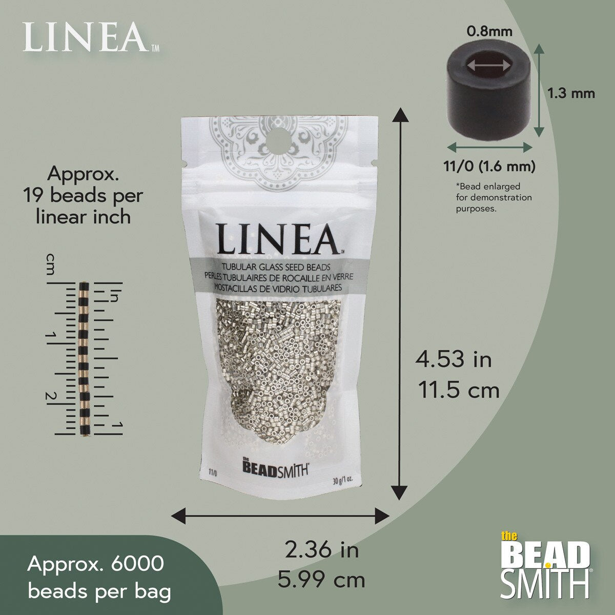 Metallic Silver - Linea 57
