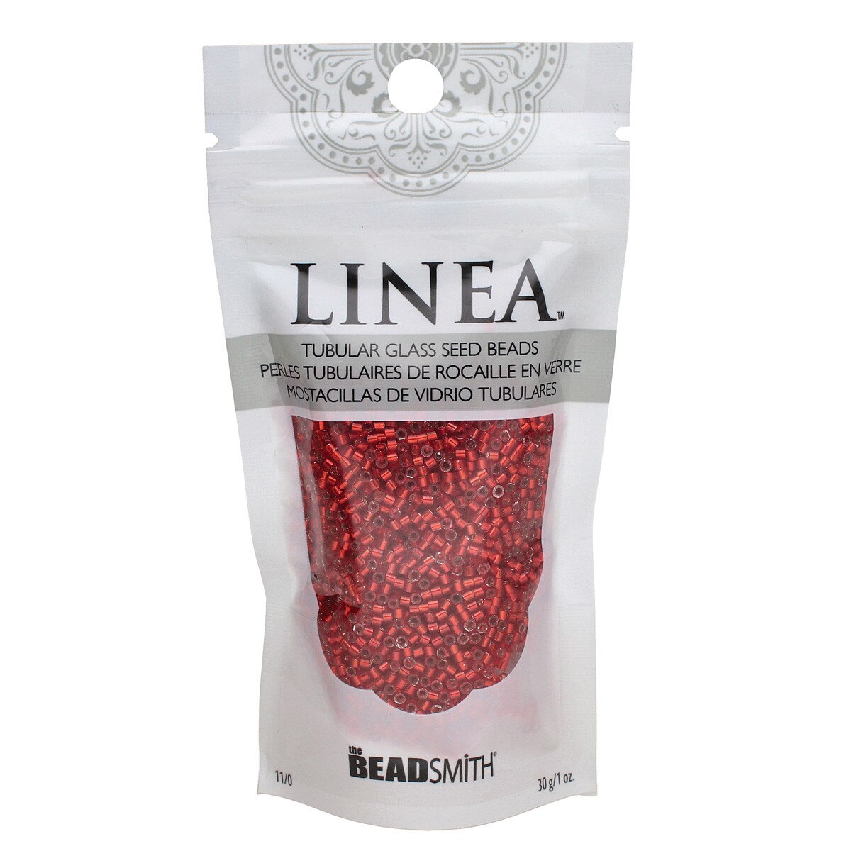 Silver Lined Red - Linea 59