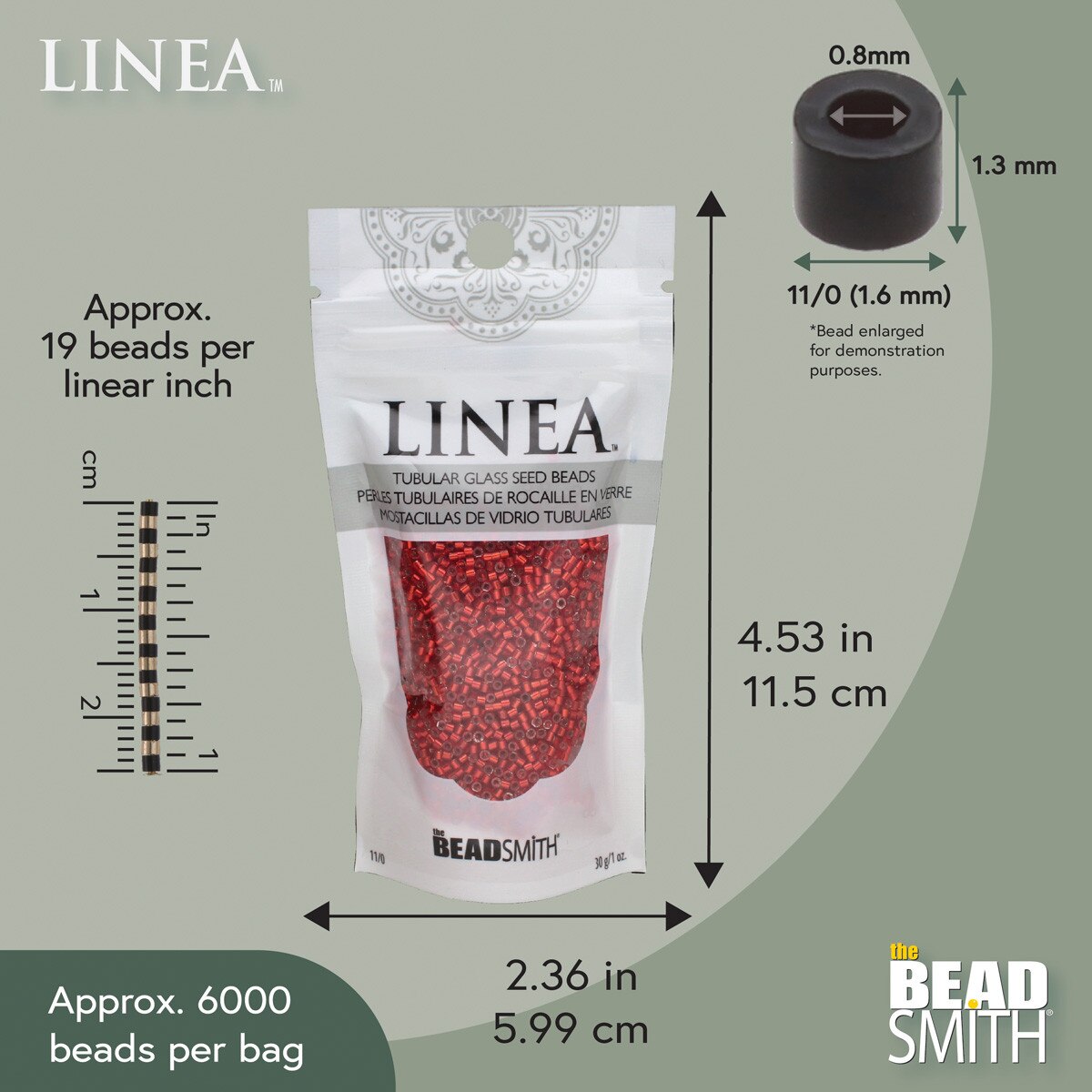 Silver Lined Red - Linea 59