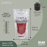 Silver Lined Red - Linea 59