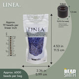 Silver Lined Sapphire - Linea 60