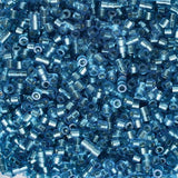 Silver Lined Blue Capri - Linea 62