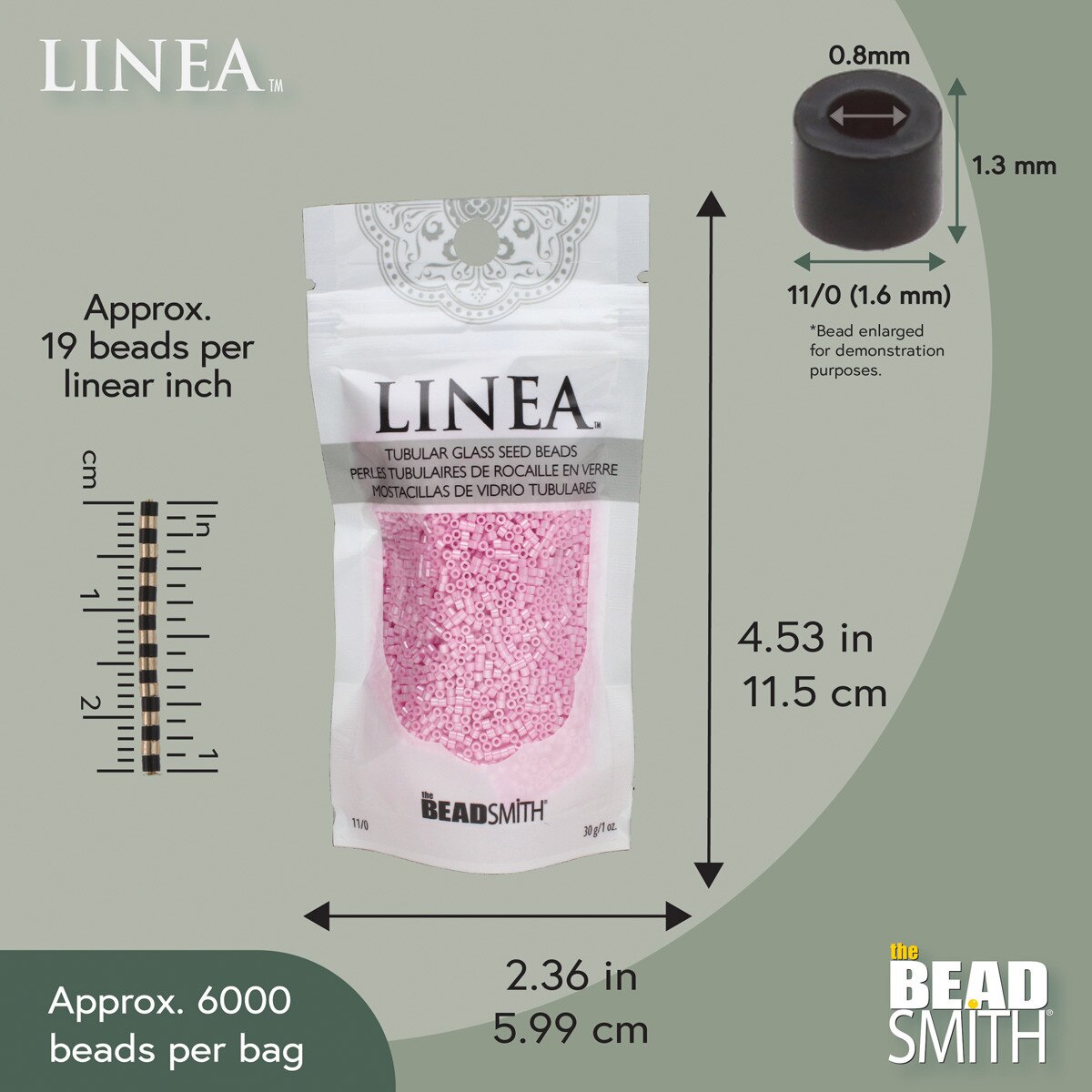 BubbleGum Pink (Luster) - Linea 64
