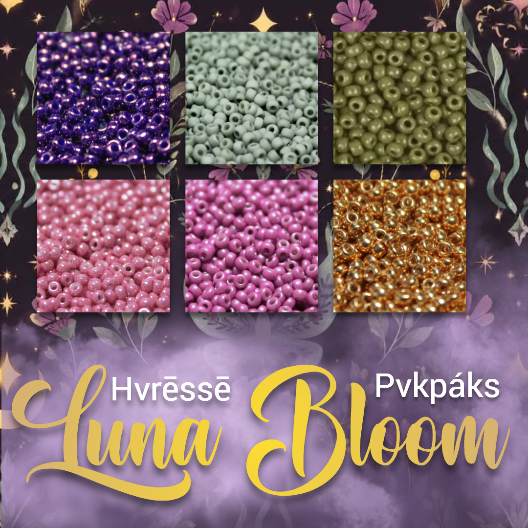 6 Tube Luna Bloom - 11/0 Set P