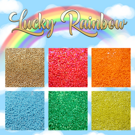 6 Tube Lucky Rainbow - 11/0 Set O