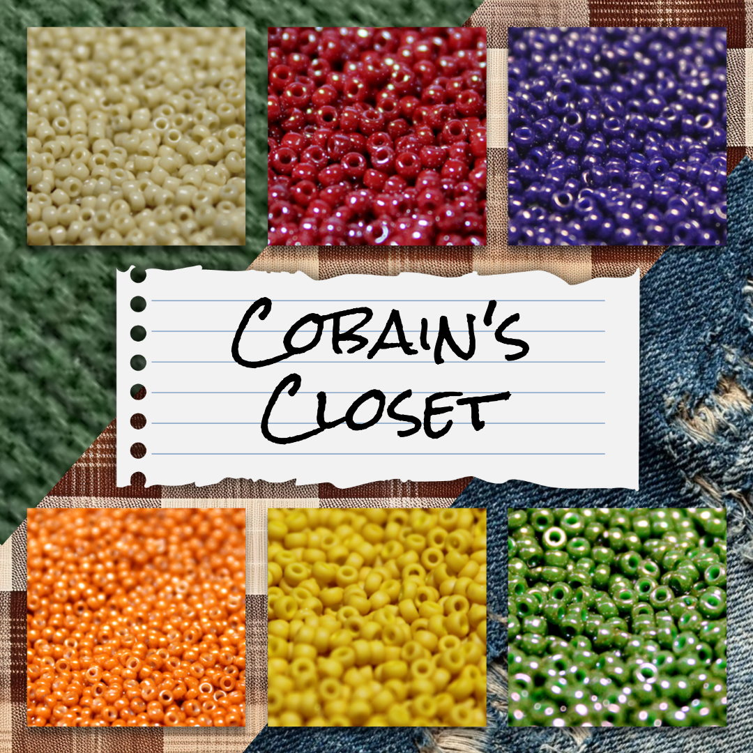 6 Tube Cobain's Closet - 11/0 Set E