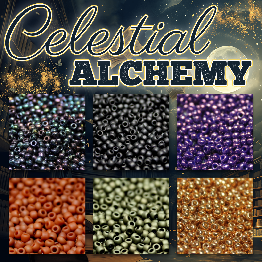 6 Tube Celestial Alchemy - 11/0 Set L