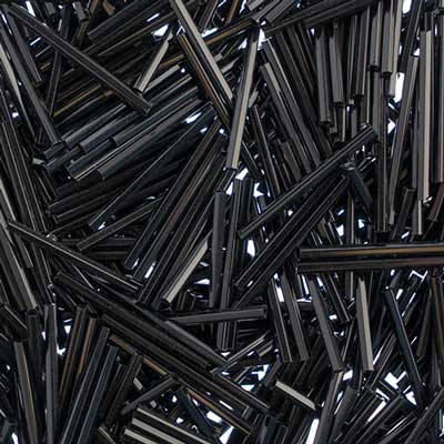 30mm Straight Bugles  - Black - B03