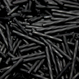 30mm Twist Bugles - Matte Black - T30TM