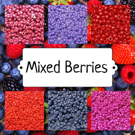6 Tube Mixed Berries  - 11/0 Set I