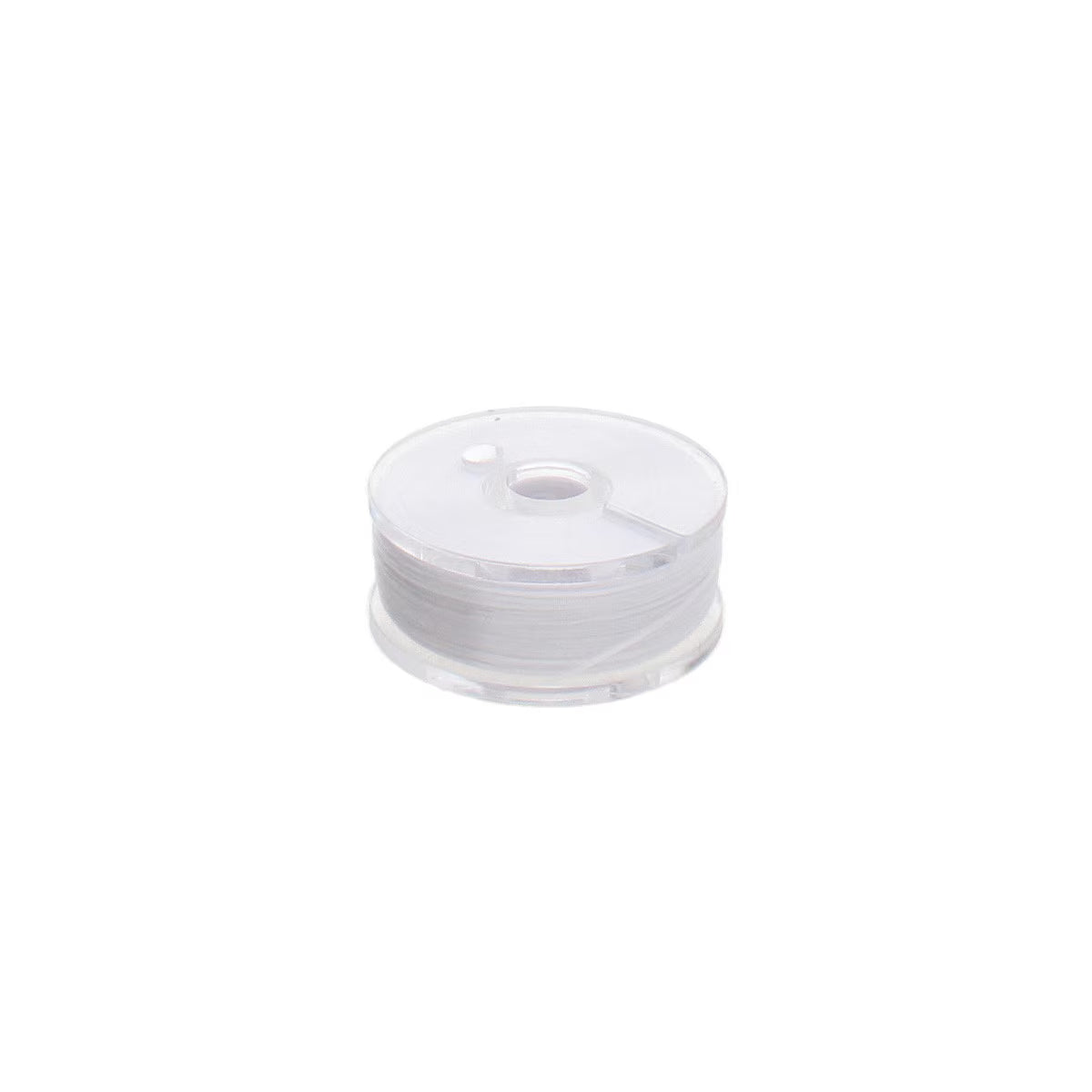White Nyline 0 - 115 yard Bobbin - NL5