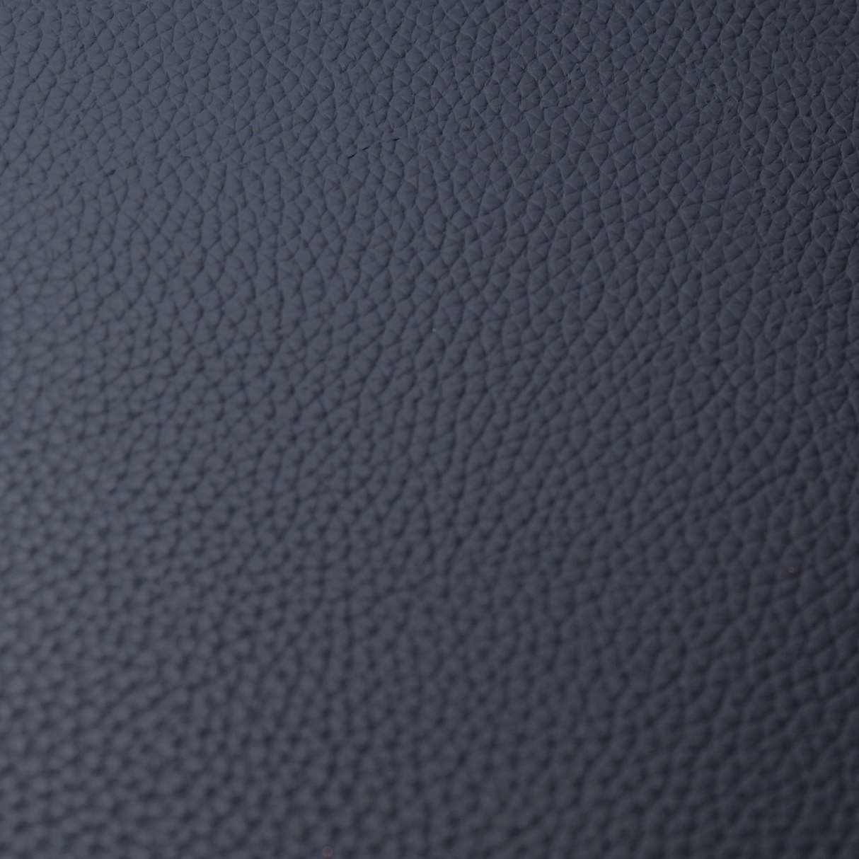 Faux Leather Sheet - Navy Blue - 35