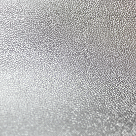 Faux Leather Sheet - Pearl Silver - 21