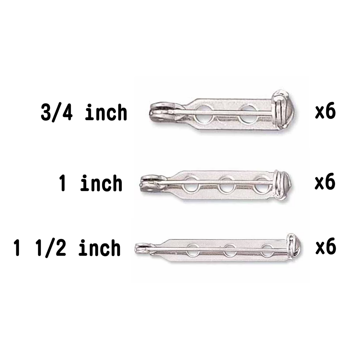 18 piece Pinback Variety