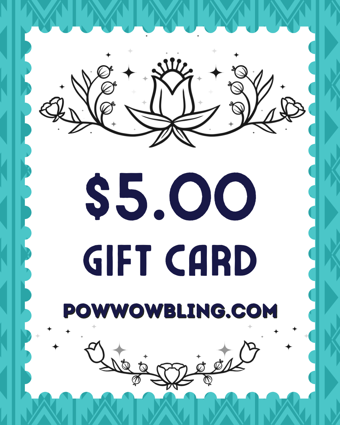 Powwow Bling (Digital) Gift Card