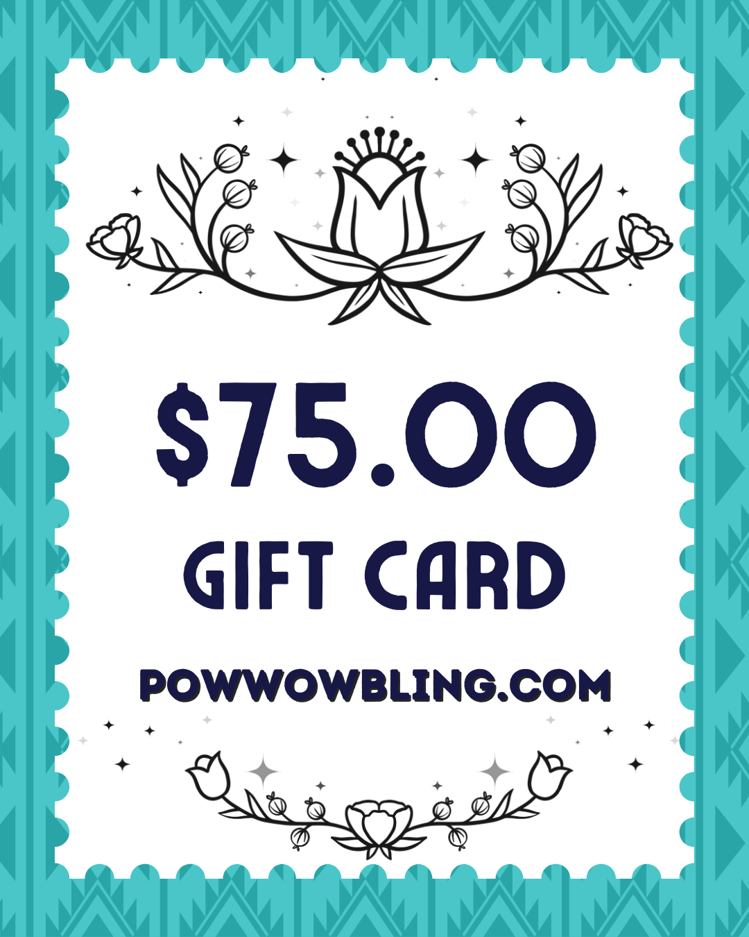 Powwow Bling (Digital) Gift Card
