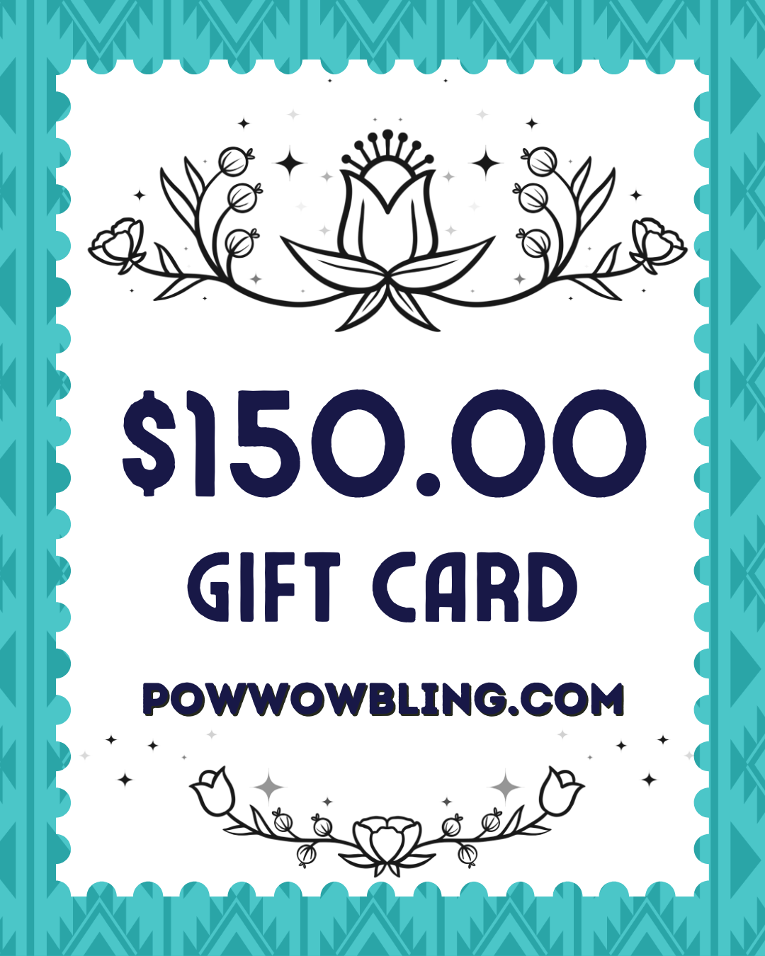 Powwow Bling (Digital) Gift Card