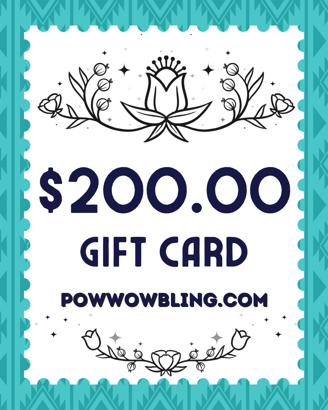 Powwow Bling (Digital) Gift Card