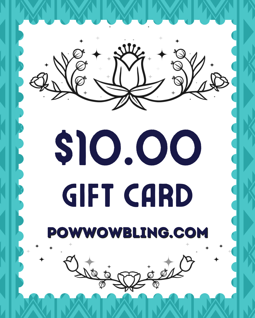 Powwow Bling (Digital) Gift Card