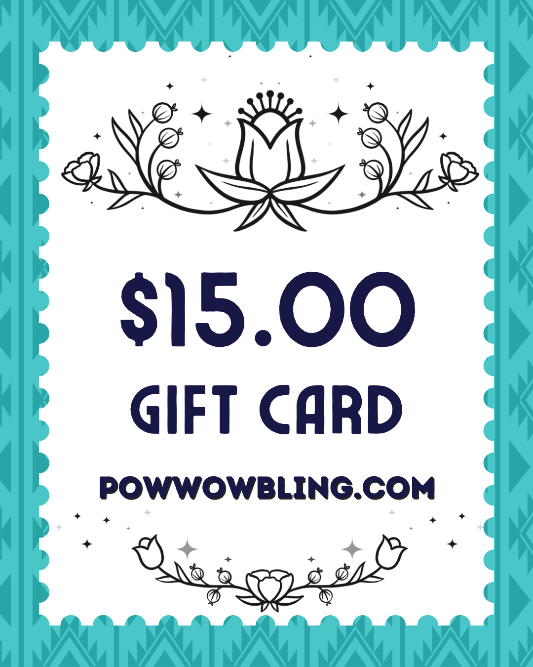 Powwow Bling (Digital) Gift Card